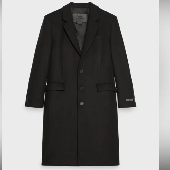 ジャケット・アウター epine volume wool tailored coat DOINLINE Men's Winter Coat Trench Overcoat Wool Blend Casual